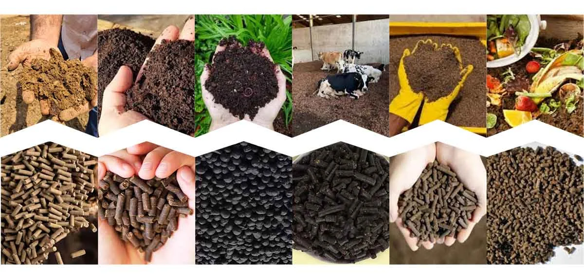 TCPEL Fertilizer Pellet Machine