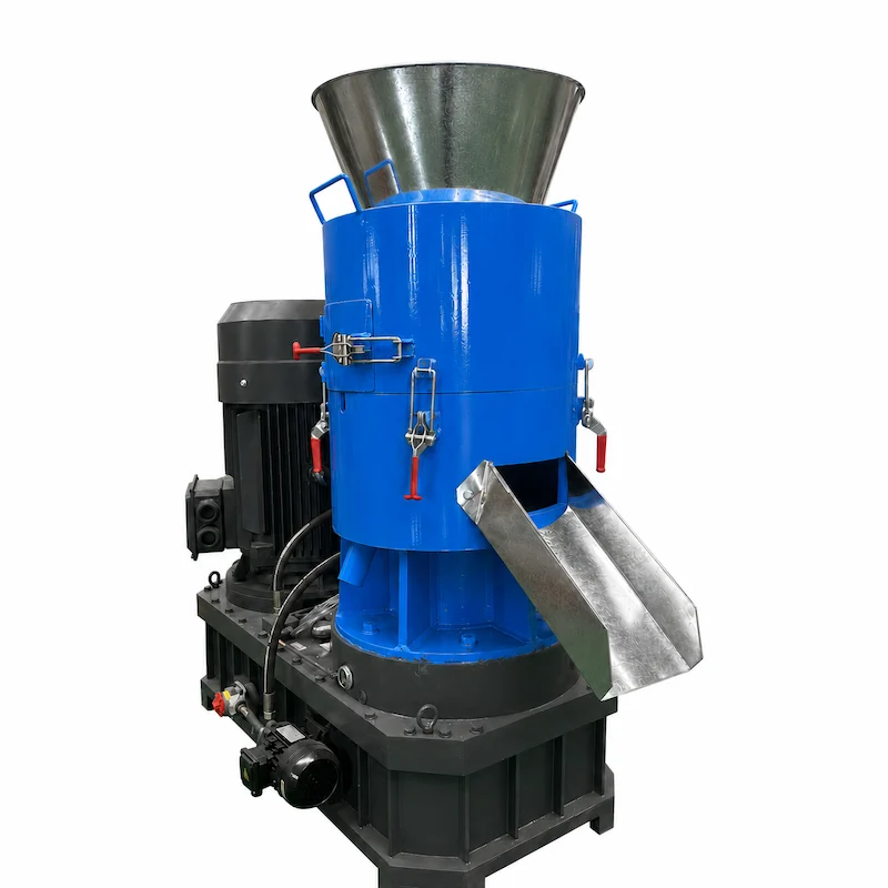 TCPEL Flat Die Pellet Machine Manufacturer