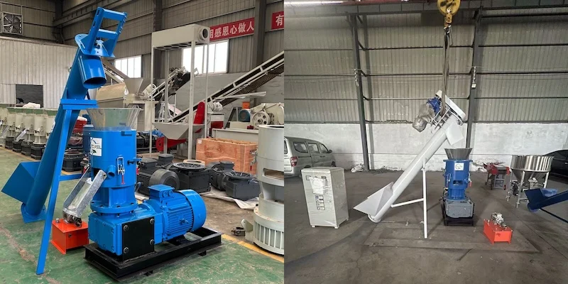 TCPEL Flat-Die-Wood-Pellet-Machine