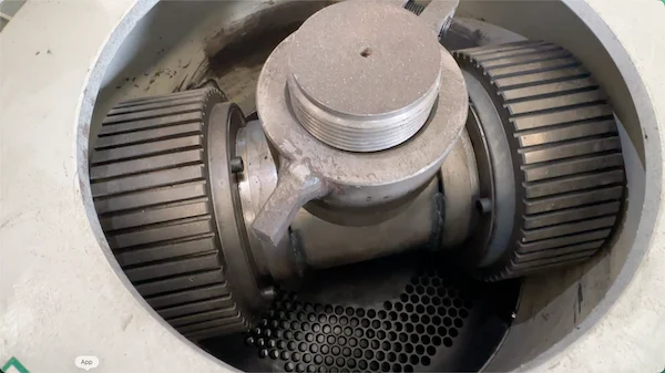 TCPEL Graphite Pellet Machine