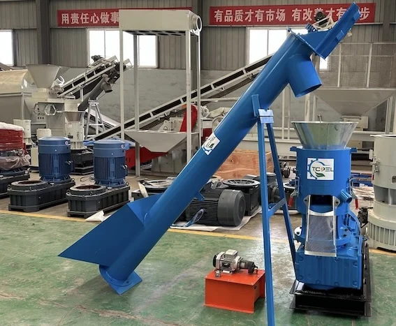 TCPEL Graphite Pellet Machine