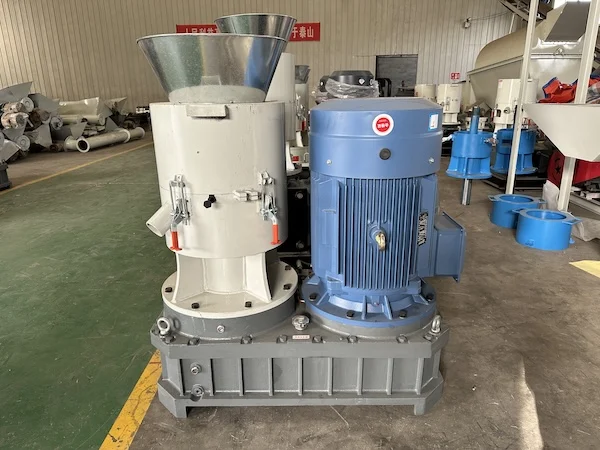 TCPEL Graphite Pellet Machine