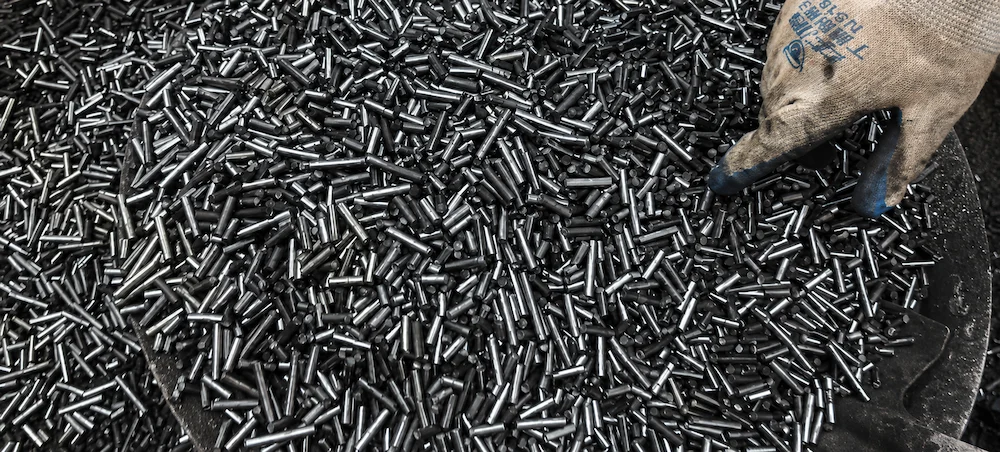 TCPEL Graphite Pellet Machine