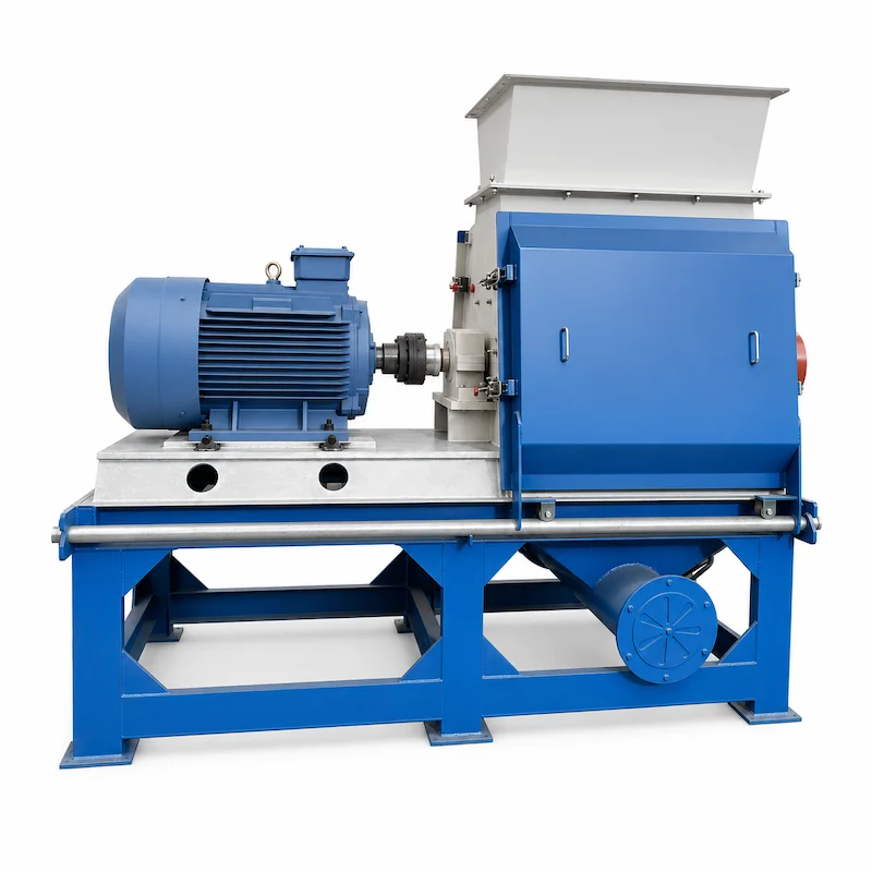 TCPEL hammer-mill