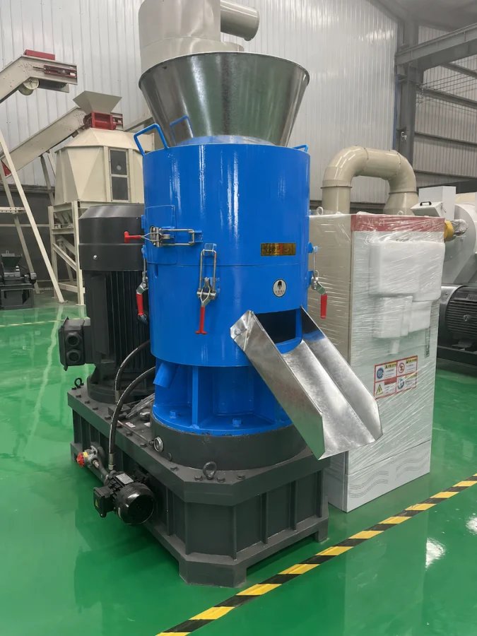 TCPEL heavy duty flat die pellet machine
