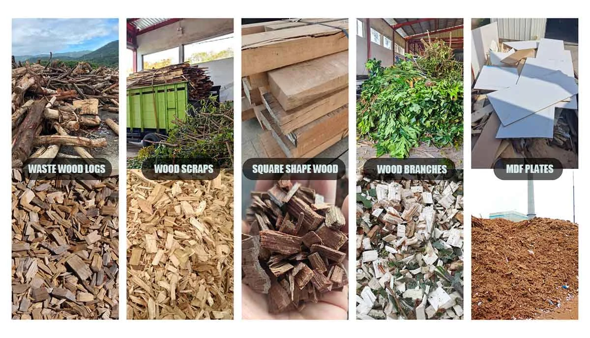 TCPEL Heavy Duty Wood Chipper
