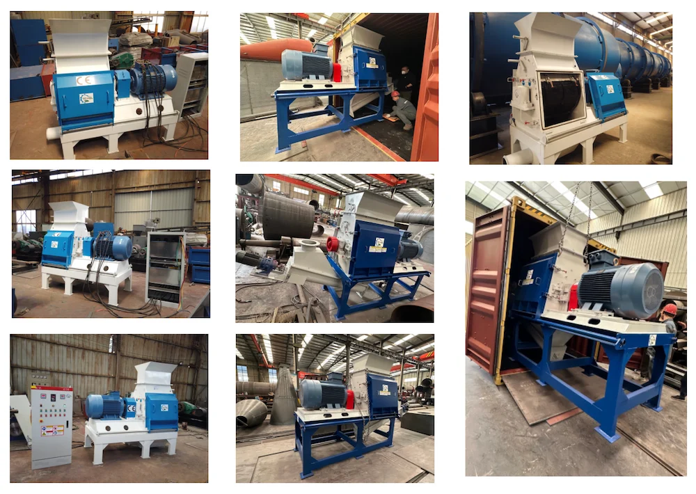 TCPEL Heavy Duty Wood Crusher