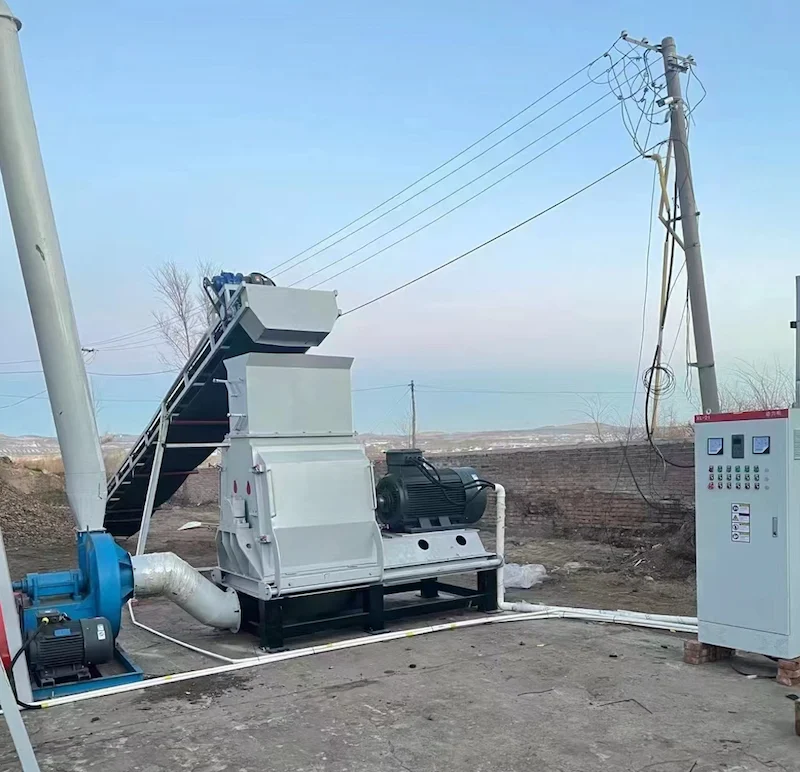 TCPEL Heavy Duty Wood Crusher