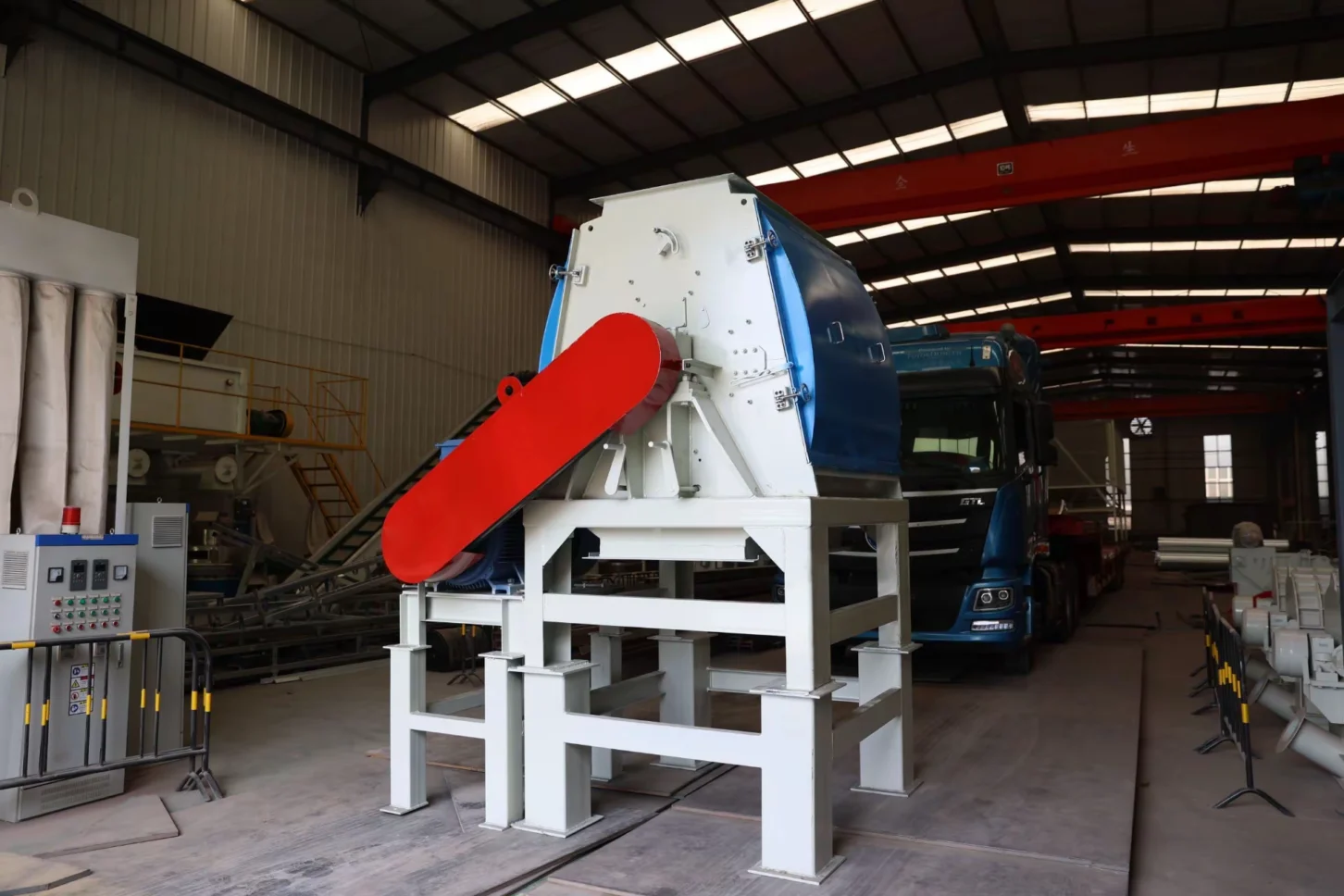 TCPEL Heavy-duty-wood-hammer-mill