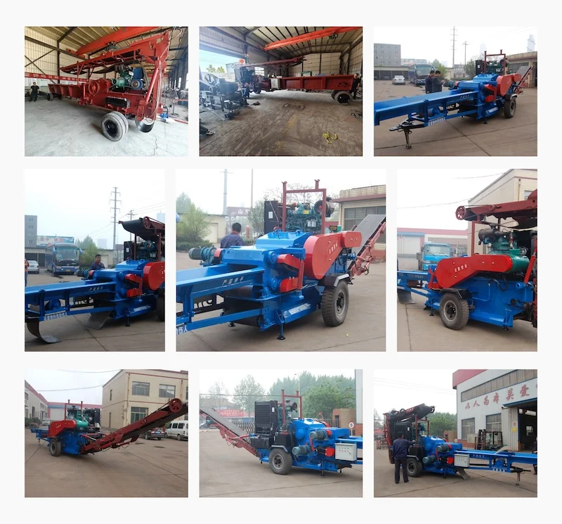 TCPEL High-Efficiency-Wood-Chipper-Showcase