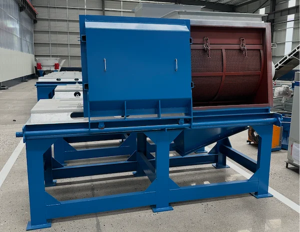 TCPEL High Efficiency Wood Hammer Mill