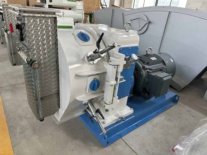 TCPEL Horizental-Ring-Die-Feed-Pellet-Machine