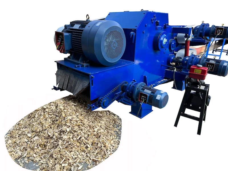 TCPEL Industrial-Wood-Chipper
