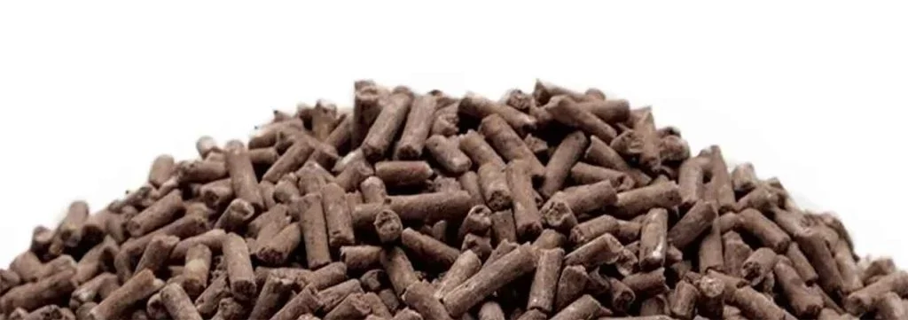 TCPEL insect frass pellets