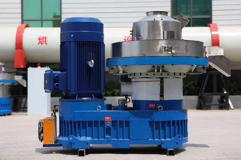 TCPEL Large-Biogas-Residue-Pellet-Machine