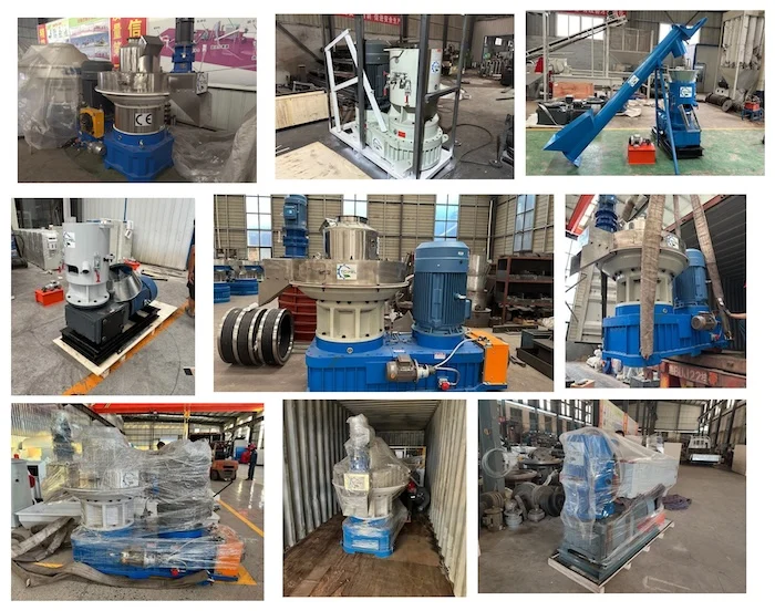 TCPEL Leaf Pellet Machine
