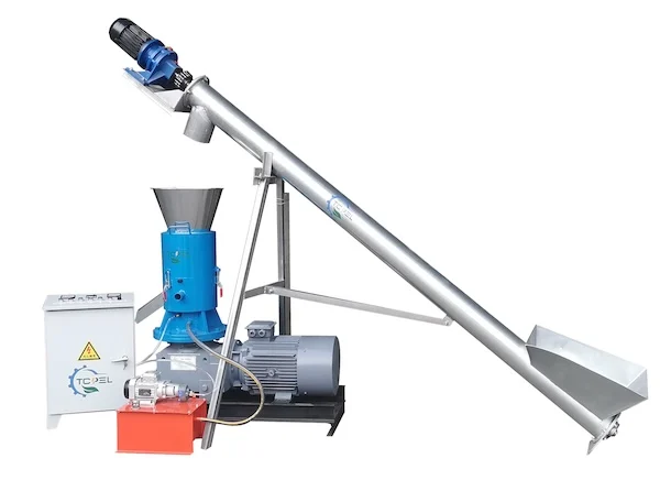 TCPEL Leaf Pellet Machine Manufacturer