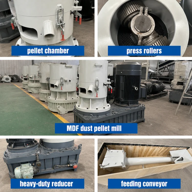 TCPEL MDF-Pellet-machine-details
