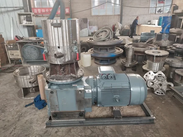 TCPEL Mini Wood Pellet Machine