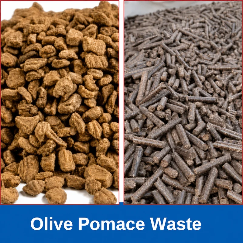 TCPEL Olive-Pomace-Waste-Pellets