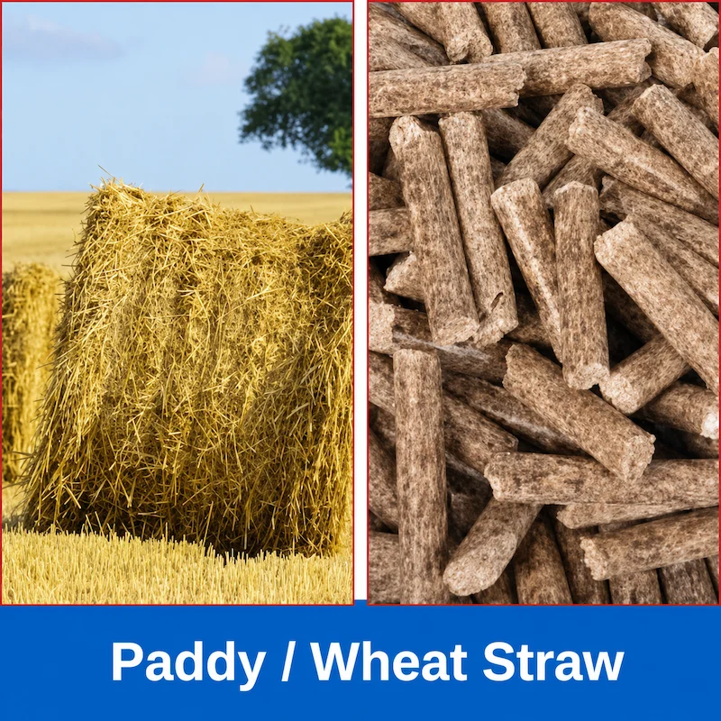 TCPEL Paddy-_-Wheat-Straw-Pellets