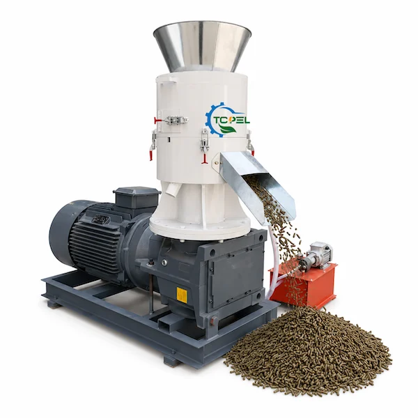 TCPEL palm-tree-biomass-pellet-making-machine