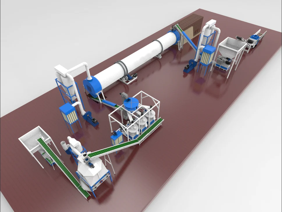 TCPEL palm-tree-biomass-pellet-production-line