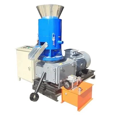 TCPEL palm-tree-waste-pellet-mill