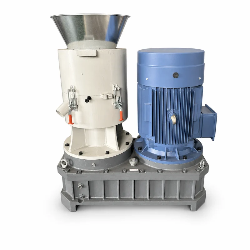 TCPEL flat-die-pellet-mill