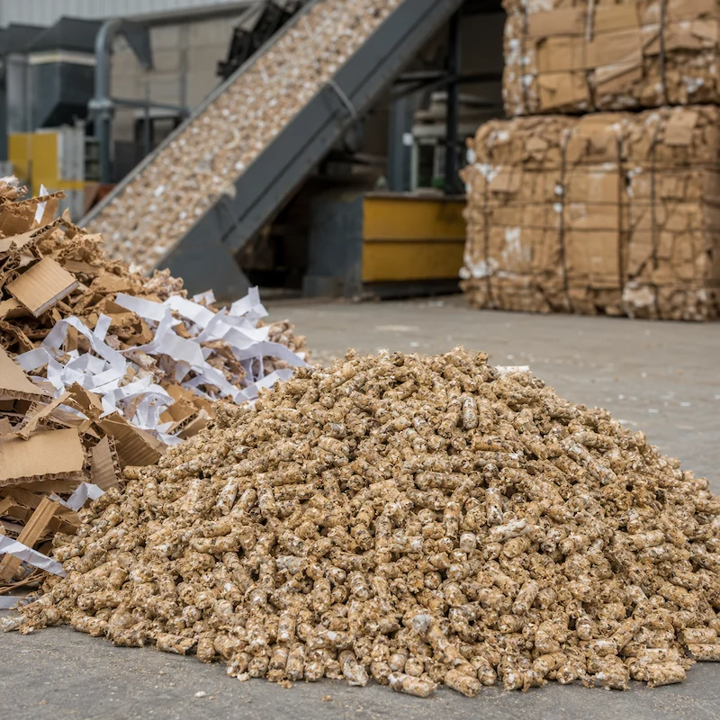 TCPEL Paper Pellet Mill