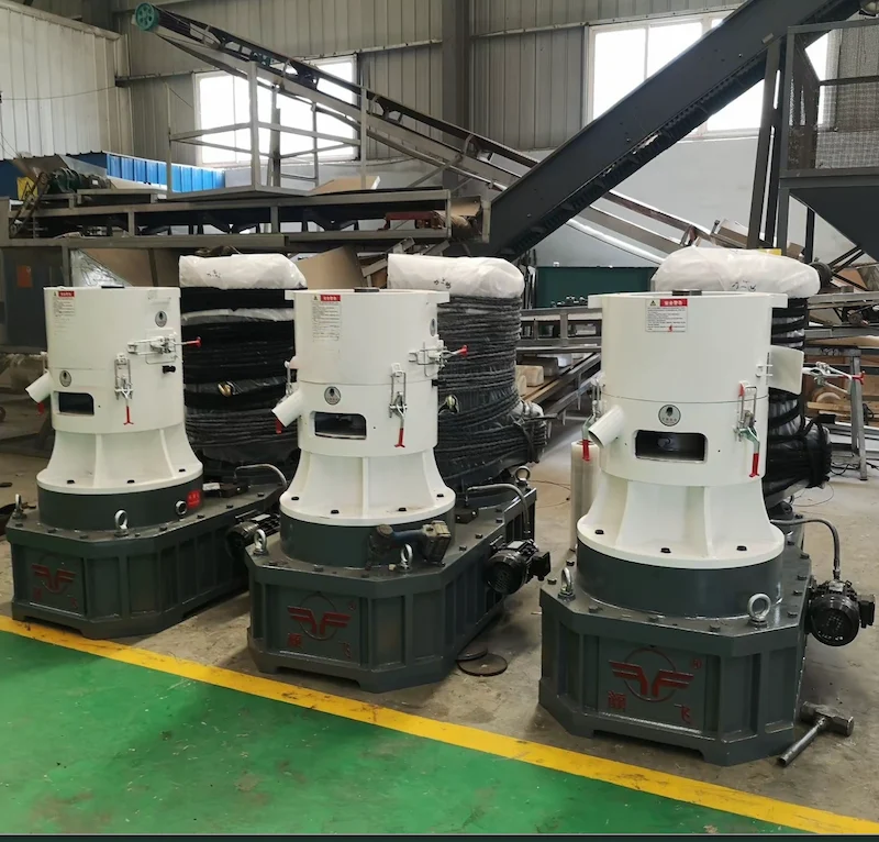 TCPEL parm tree leaves pellet mill