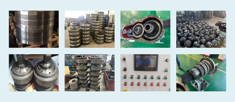 TCPEL Peanut Shell Pellet Machine
