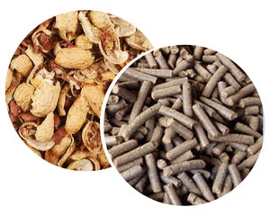 TCPEL Peanut-Shell-Pellet-Mill