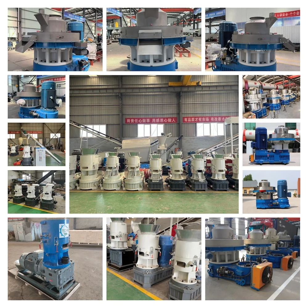 TCPEL peanut-shell-pellet-mill-manufacturer