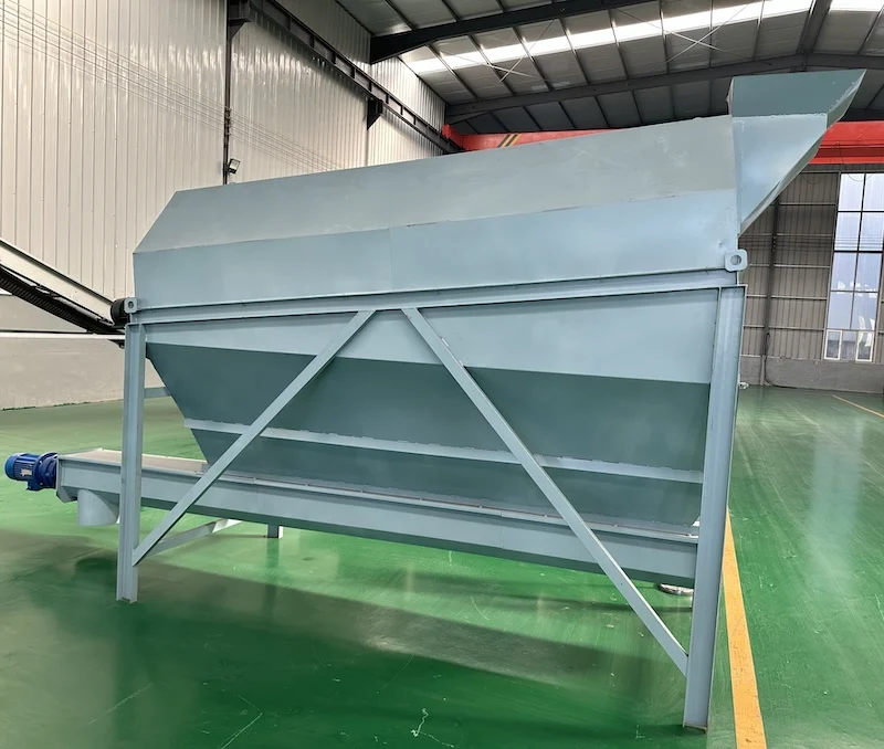 TCPEL peanut-shell-rotary-screener