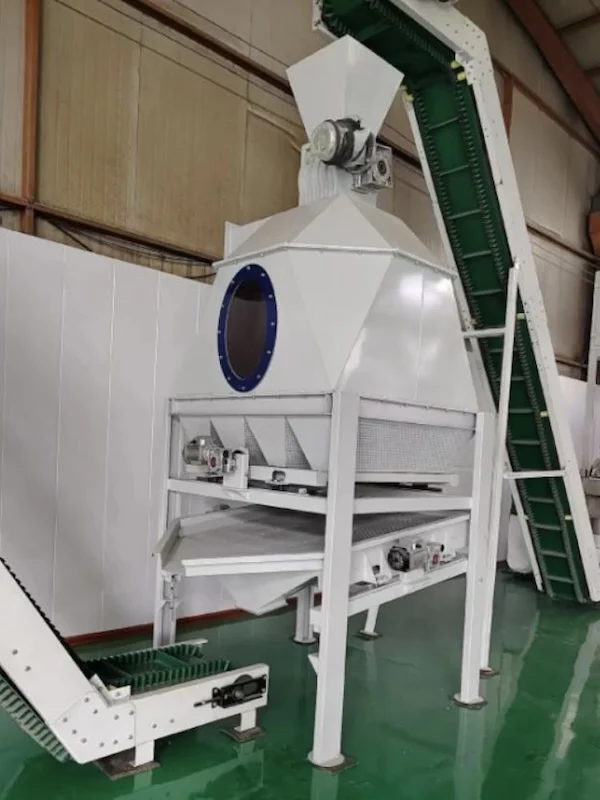 TCPEL Pellet-cooler
