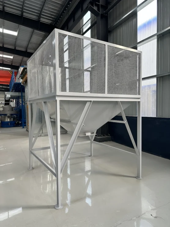 TCPEL pellet-cooling-bin