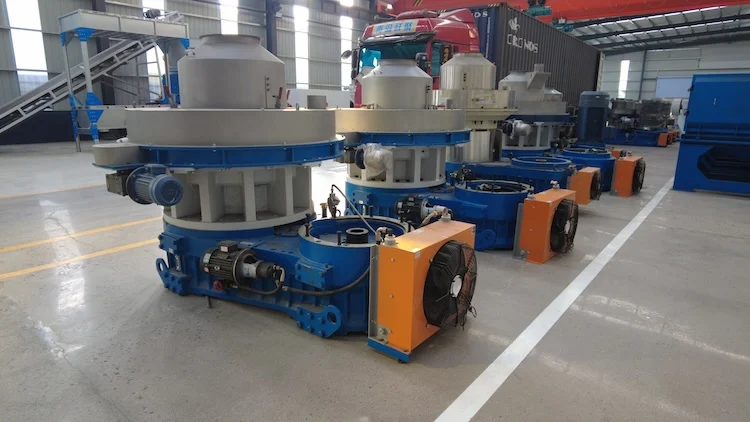 TCPEL pellet-machine-for-wet-raw-material