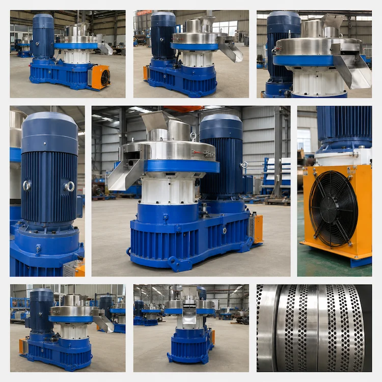 TCPEL Pellet-Machine-Manufactory