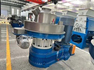 TCPEL Pellet Machines and Pellet Production Lines