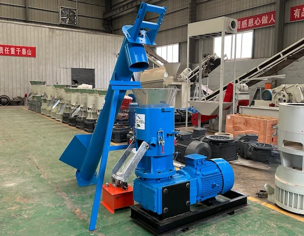 TCPEL Pellet Machines and Pellet Production Lines