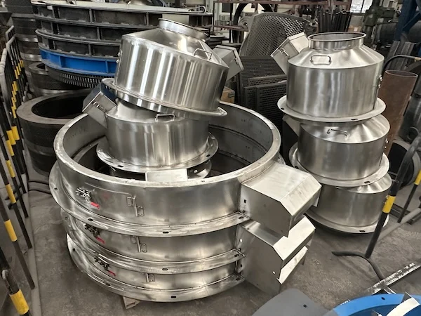 TCPEL pellet-mill-cover-stainless-steel