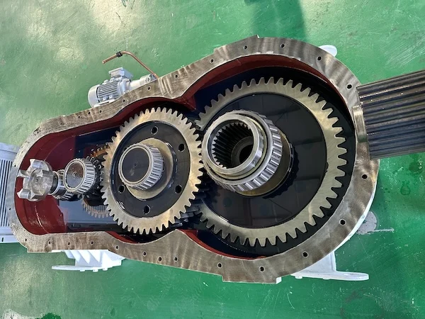 TCPEL pellet-mill-reducer