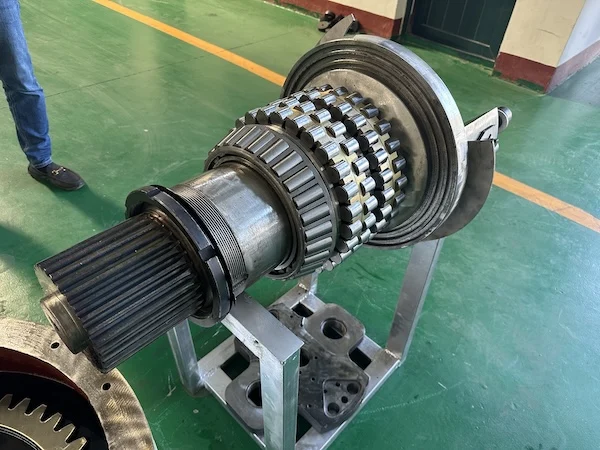 TCPEL pellet-mill-shaft