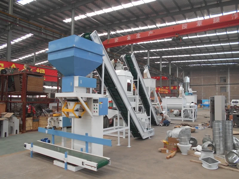 TCPEL Pellet-Packing-Machine