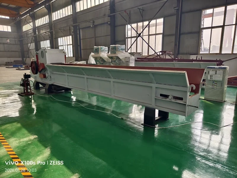 TCPEL Reed-Pre-crushing-Machine