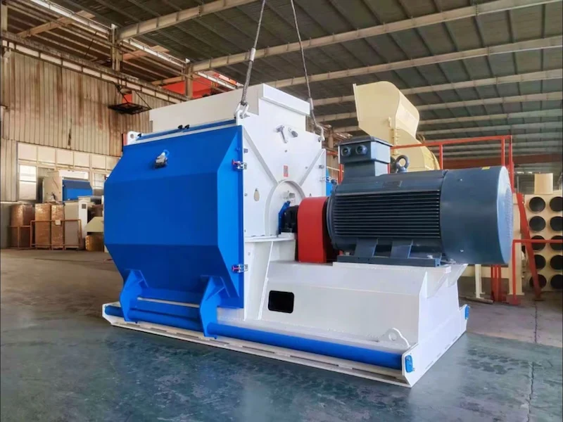 TCPEL Reeds Pellet Machine
