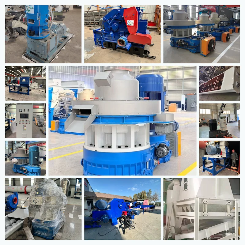 TCPEL Reeds Pellet Machine