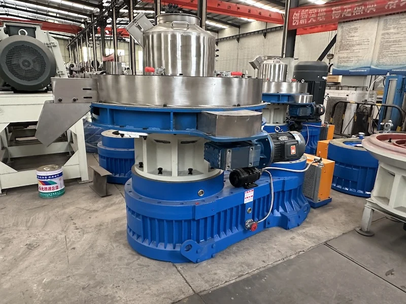 TCPEL Reeds Pellet Machine