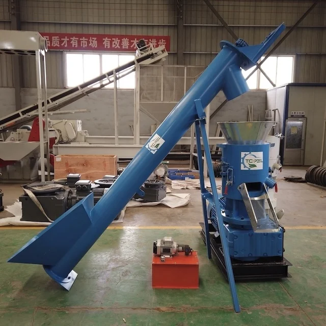 TCPEL Rice Husk Pellet Machine Manufacturer